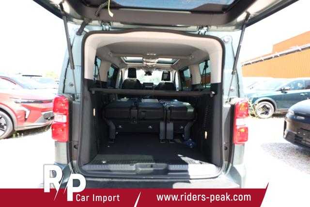 Peugeot Traveller Allure L3 Pano Nav AHK Massage SHZ BT 
