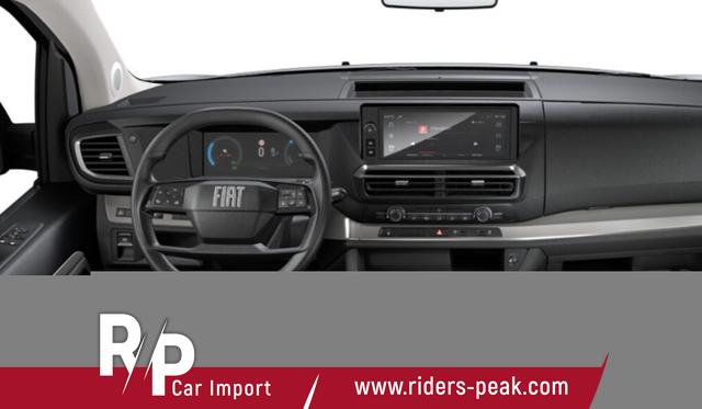 Fiat Scudo Kombi L2 9S AHK Navi PrivG 2ZoneAC Kam 