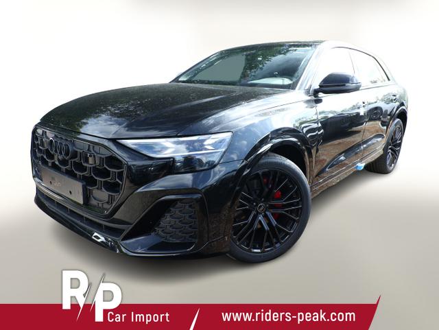 Audi Q8 - S line 2xS AssistenzP+ 22Z Laser Pano B&O Klim4