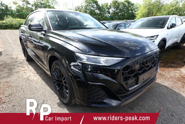 Audi Q8 S line 2xS AssistenzP+ 22Z Laser Pano B&O Klim4 