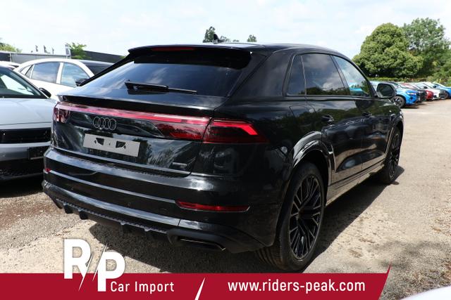 Audi Q8 S line 2xS AssistenzP+ 22Z Laser Pano B&O Klim4 