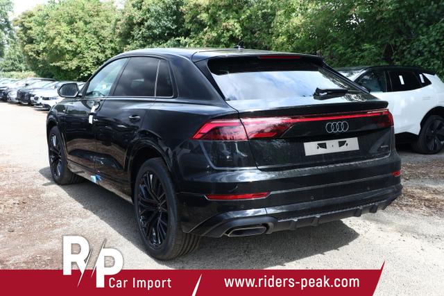 Audi Q8 S line 2xS AssistenzP+ 22Z Laser Pano B&O Klim4 
