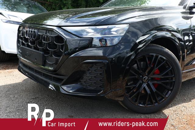 Audi Q8 S line 2xS AssistenzP+ 22Z Laser Pano B&O Klim4 