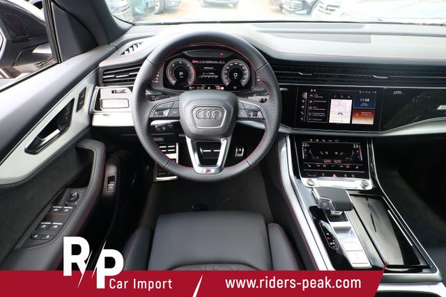 Audi Q8 S line 2xS AssistenzP+ 22Z Laser Pano B&O Klim4 