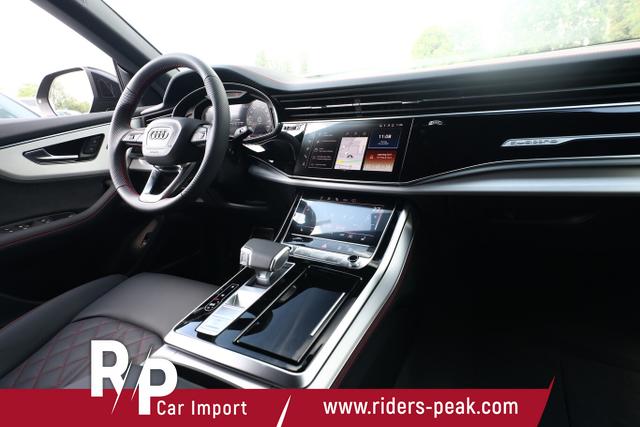 Audi Q8 S line 2xS AssistenzP+ 22Z Laser Pano B&O Klim4 