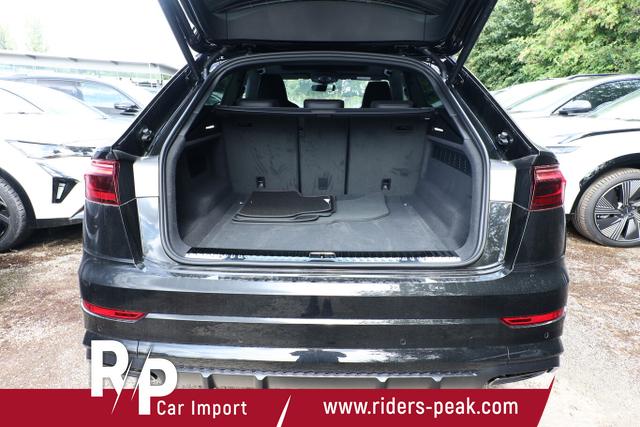 Audi Q8 S line 2xS AssistenzP+ 22Z Laser Pano B&O Klim4 