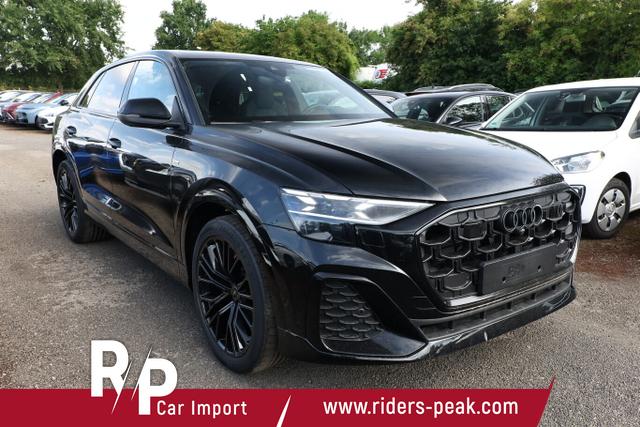 Audi Q8 S line 2xS AssistenzP+ 22Z Laser Pano B&O AHK 