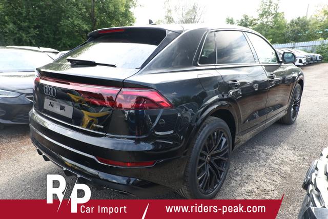 Audi Q8 S line 2xS AssistenzP+ 22Z Laser Pano B&O AHK 
