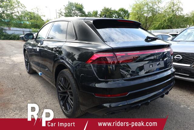 Audi Q8 S line 2xS AssistenzP+ 22Z Laser Pano B&O AHK 