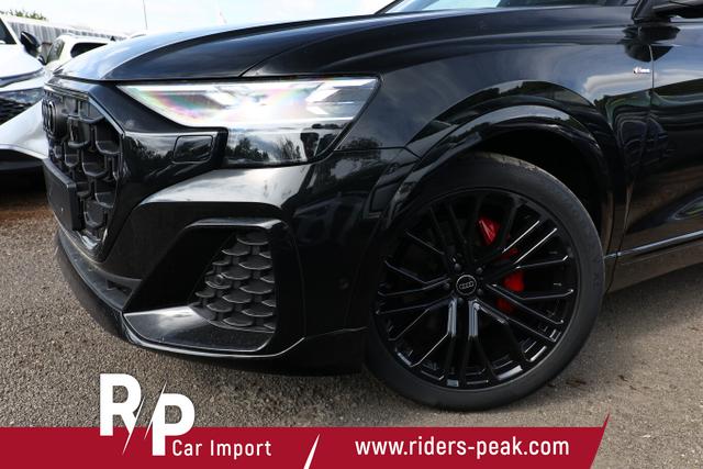 Audi Q8 S line 2xS AssistenzP+ 22Z Laser Pano B&O AHK 