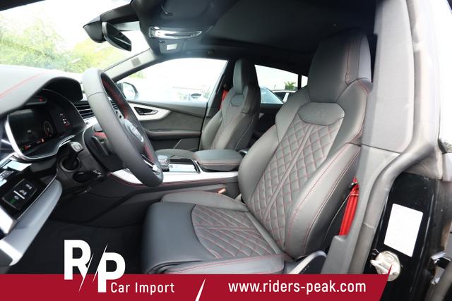 Audi Q8 S line 2xS AssistenzP+ 22Z Laser Pano B&O AHK 