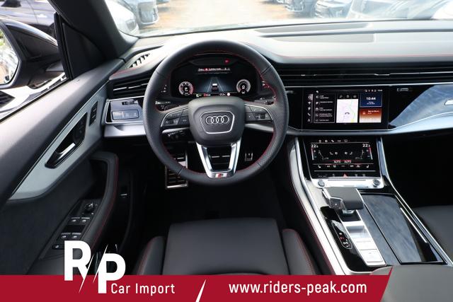 Audi Q8 S line 2xS AssistenzP+ 22Z Laser Pano B&O AHK 