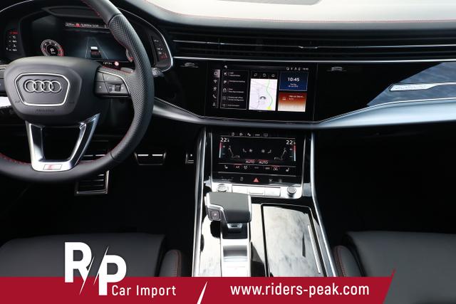 Audi Q8 S line 2xS AssistenzP+ 22Z Laser Pano B&O AHK 