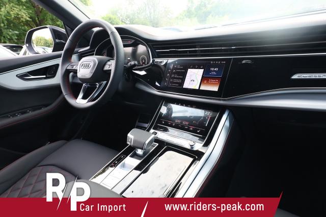 Audi Q8 S line 2xS AssistenzP+ 22Z Laser Pano B&O AHK 