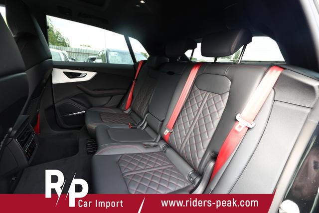 Audi Q8 S line 2xS AssistenzP+ 22Z Laser Pano B&O AHK 