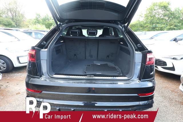 Audi Q8 S line 2xS AssistenzP+ 22Z Laser Pano B&O AHK 
