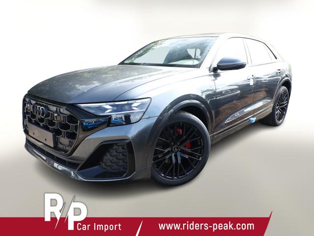 Audi Q8 - S line 2xS AssistenzP+ 22Z Laser Pano AHK Klim4