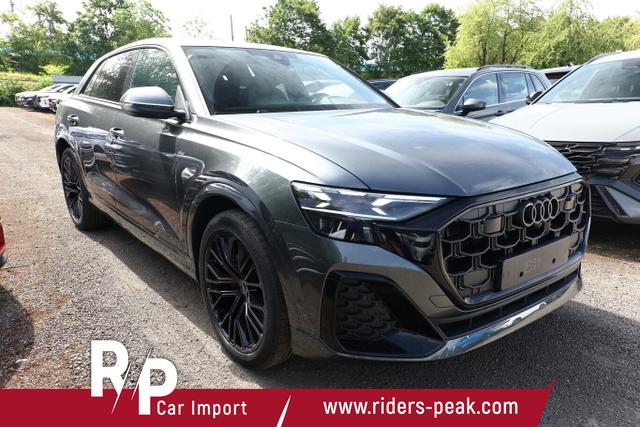 Audi Q8 S line 2xS AssistenzP+ 22Z Laser Pano AHK Klim4 