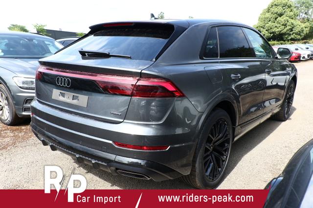 Audi Q8 S line 2xS AssistenzP+ 22Z Laser Pano AHK Klim4 