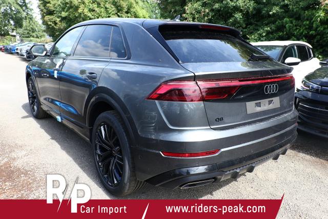 Audi Q8 S line 2xS AssistenzP+ 22Z Laser Pano AHK Klim4 