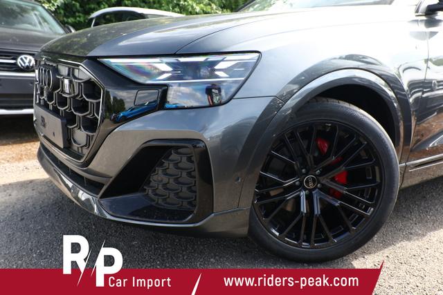 Audi Q8 S line 2xS AssistenzP+ 22Z Laser Pano AHK Klim4 