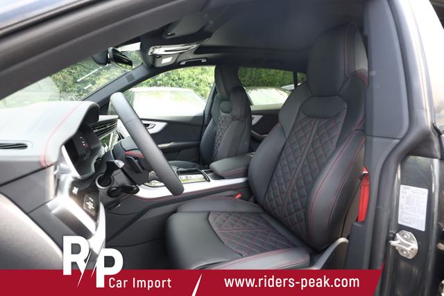 Audi Q8 S line 2xS AssistenzP+ 22Z Laser Pano AHK Klim4 