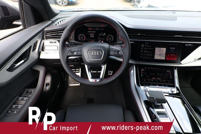 Audi Q8 S line 2xS AssistenzP+ 22Z Laser Pano AHK Klim4 
