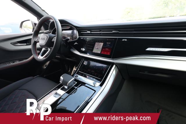 Audi Q8 S line 2xS AssistenzP+ 22Z Laser Pano AHK Klim4 