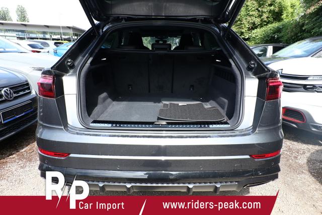 Audi Q8 S line 2xS AssistenzP+ 22Z Laser Pano AHK Klim4 