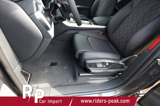 Audi Q8 S line 2xS AssistenzP+ 22Z Laser Pano AHK Klim4 
