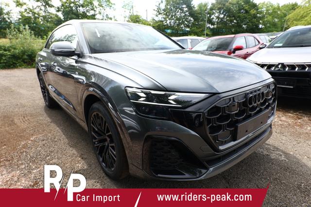 Audi Q8 S line 2xS LederAmatur 22Z Laser Pano HUD Klim4 