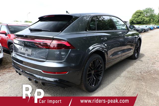 Audi Q8 S line 2xS LederAmatur 22Z Laser Pano HUD Klim4 