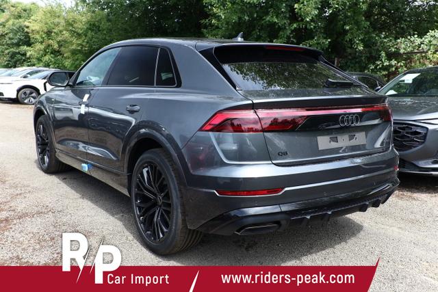 Audi Q8 S line 2xS LederAmatur 22Z Laser Pano HUD Klim4 