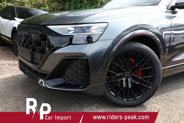 Audi Q8 S line 2xS LederAmatur 22Z Laser Pano HUD Klim4 