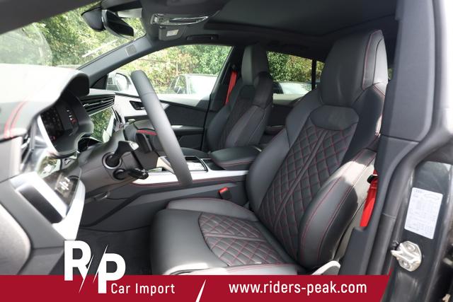 Audi Q8 S line 2xS LederAmatur 22Z Laser Pano HUD Klim4 