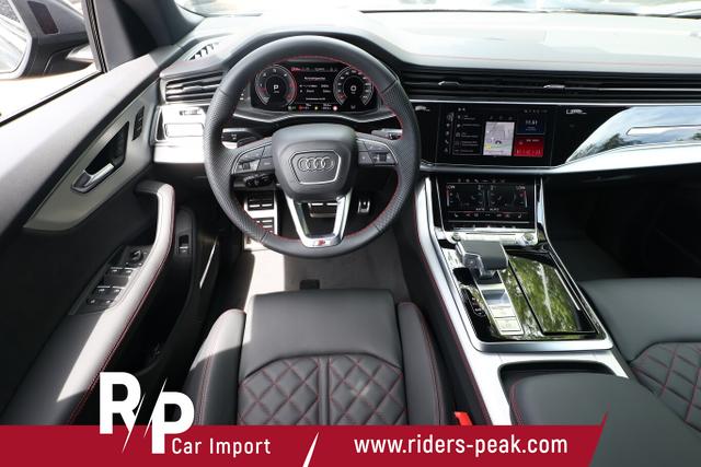 Audi Q8 S line 2xS LederAmatur 22Z Laser Pano HUD Klim4 