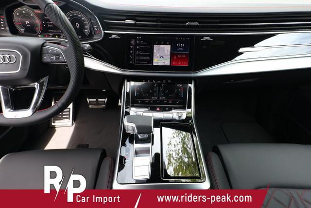 Audi Q8 S line 2xS LederAmatur 22Z Laser Pano HUD Klim4 