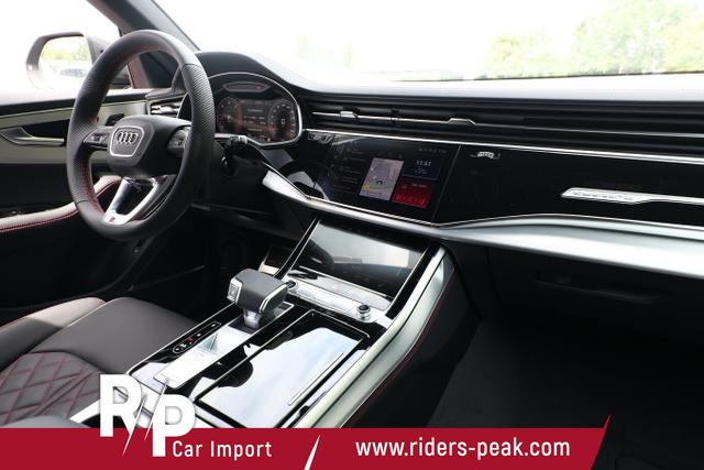 Audi Q8 S line 2xS LederAmatur 22Z Laser Pano HUD Klim4 