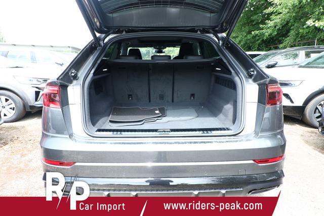 Audi Q8 S line 2xS LederAmatur 22Z Laser Pano HUD Klim4 