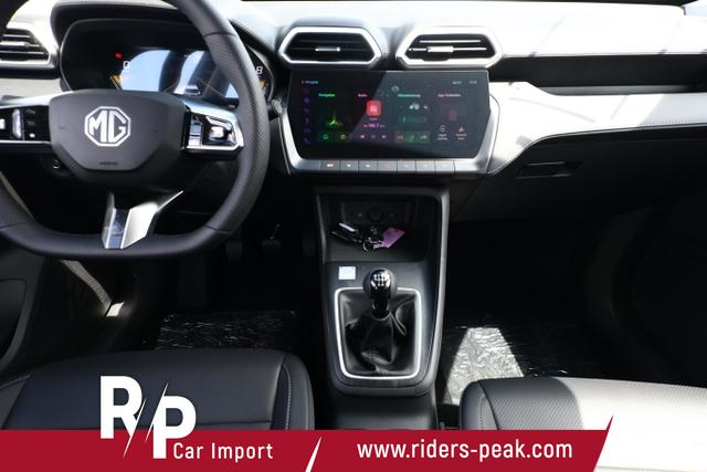 MG ZS Comfort LED SHZ 360Kam Nav TotW KeyL Temp 17Z 