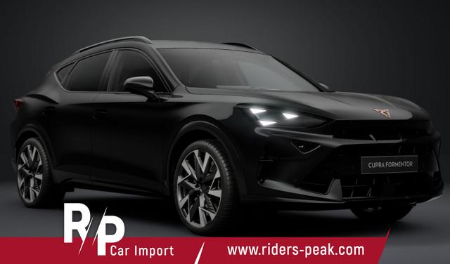 Cupra Formentor VZ AHK Memory LED eHk SHZ Kam Kessy 