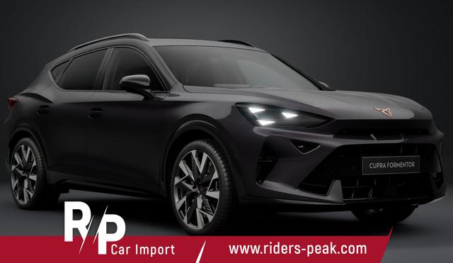 Cupra Formentor VZ Pano SennH AHK Memory eHK SHZ Kessy 