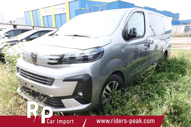 Peugeot Traveller Allure L3 Pano Nav AHK Massage SHZ BT 