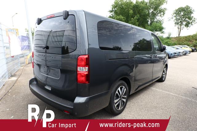 Peugeot Traveller Allure L3 Pano Kam Nav Leder SHZ Massa 