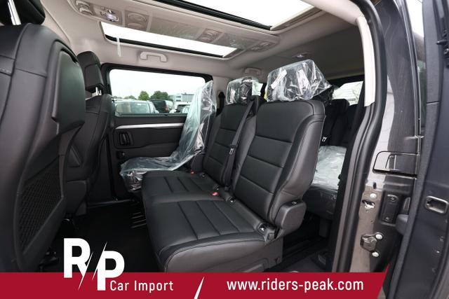 Peugeot Traveller Allure L3 Pano Kam Nav Leder SHZ Massa 