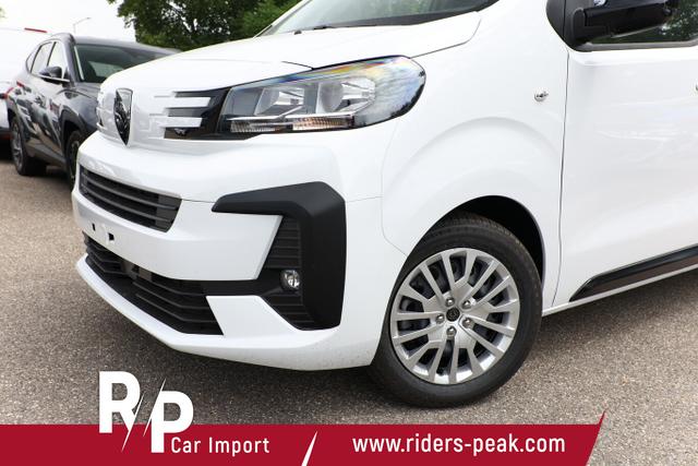 Peugeot Expert XL AT Holz Style Kam AHK ModuWork SHZ 