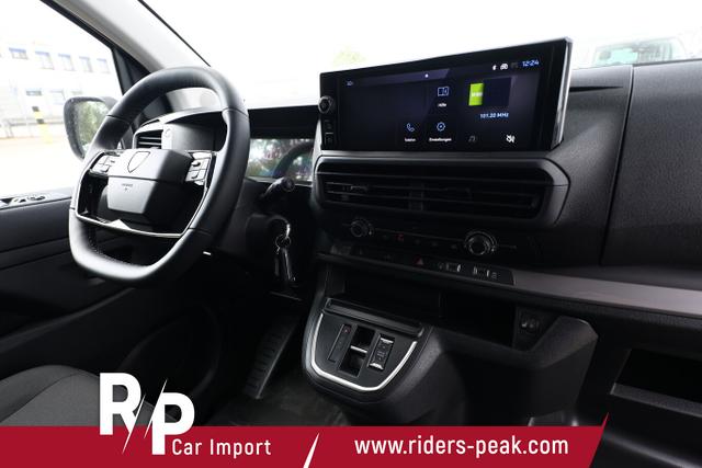 Peugeot Expert XL AT Holz Style Kam AHK ModuWork SHZ 