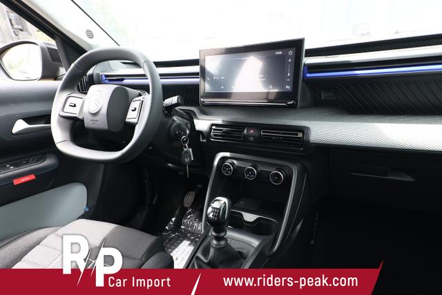 Citro&euml;n C3 PLUS CarP/AndroidA PDC LED HUD Klim DAB BT 