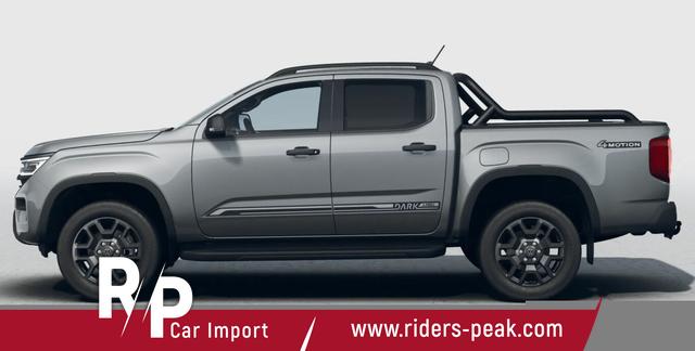 Volkswagen Amarok Dark Label 4M Rollcover Stylingbar 20"LM 