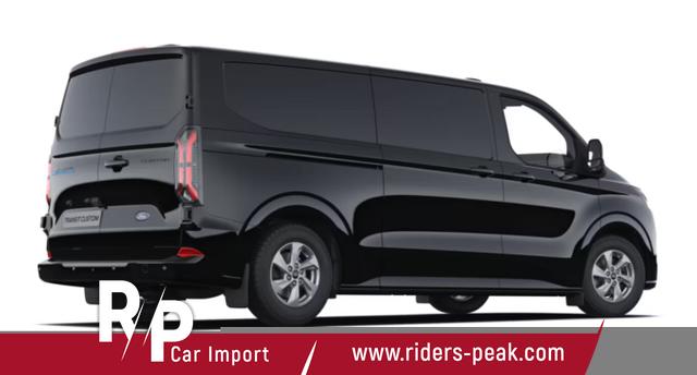 Ford E-Transit Custom Limited 71kWh L2 AHK LED SHZ 3S 